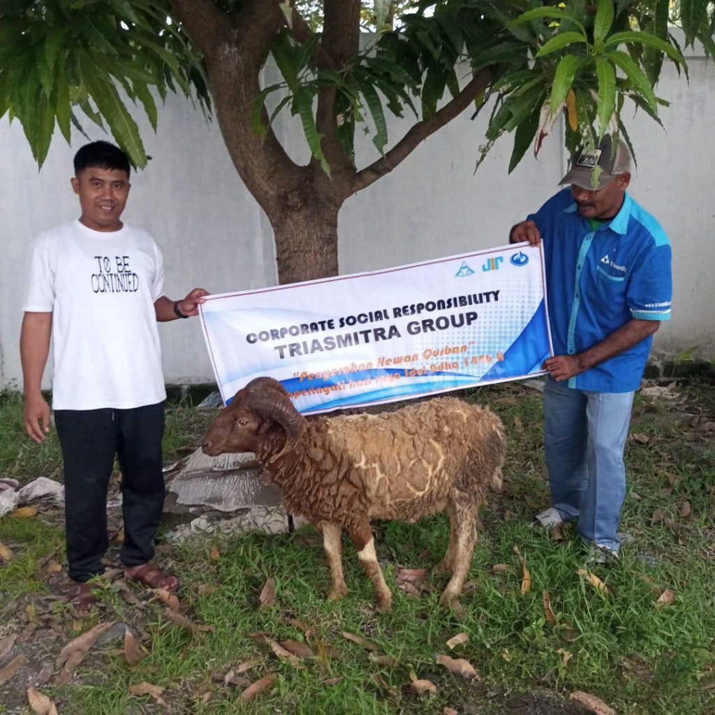 Penyerahan Hewan Qurban 2025